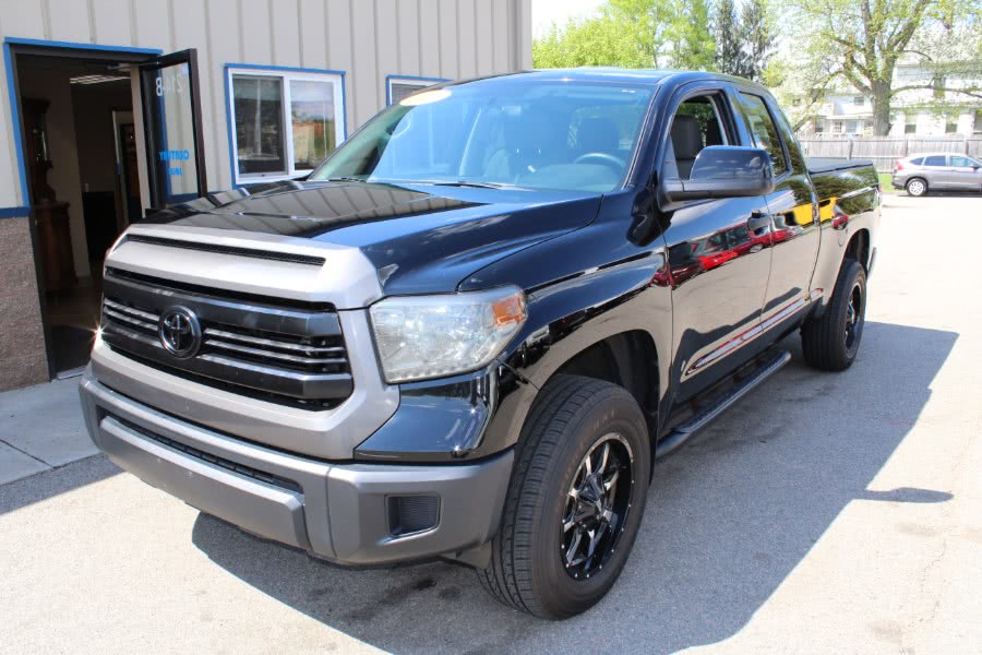 2014 Toyota Tundra 4WD Truck Double Cab 4.6L V8 6-Spd AT SR (Natl), available for sale in East Windsor, Connecticut | Century Auto And Truck. East Windsor, Connecticut