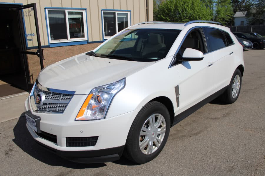 2012 Cadillac SRX AWD 4dr Luxury Collection, available for sale in East Windsor, Connecticut | Century Auto And Truck. East Windsor, Connecticut