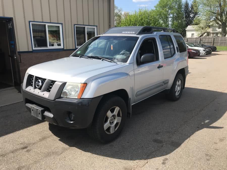 2005 Nissan Xterra 4dr S 4WD V6 Auto, available for sale in East Windsor, Connecticut | Century Auto And Truck. East Windsor, Connecticut