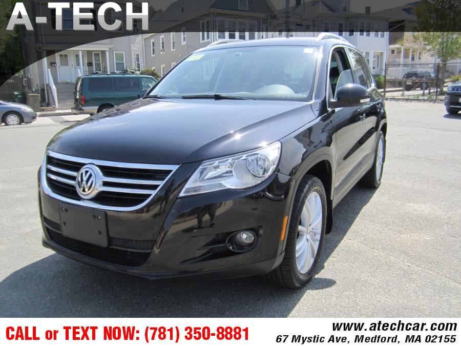2011 Volkswagen Tiguan 4WD 4dr SE 4Motion wSunroof & Navi, available for sale in Medford, Massachusetts | A-Tech. Medford, Massachusetts