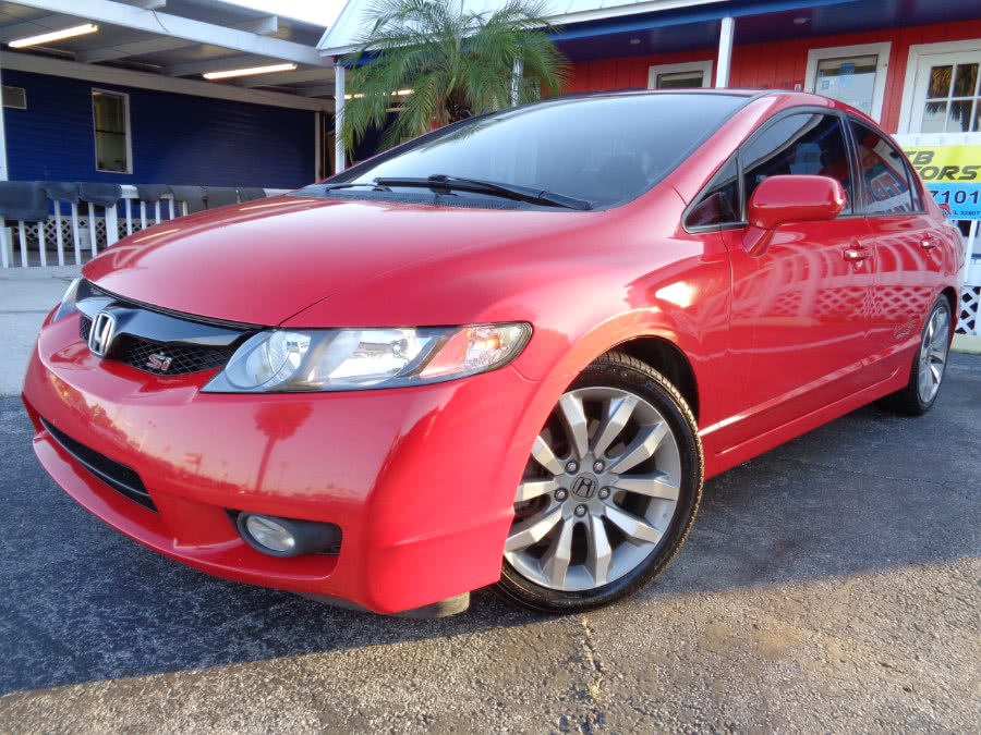 2011 Honda Civic Sdn 4dr Man Si, available for sale in Winter Park, Florida | Rahib Motors. Winter Park, Florida