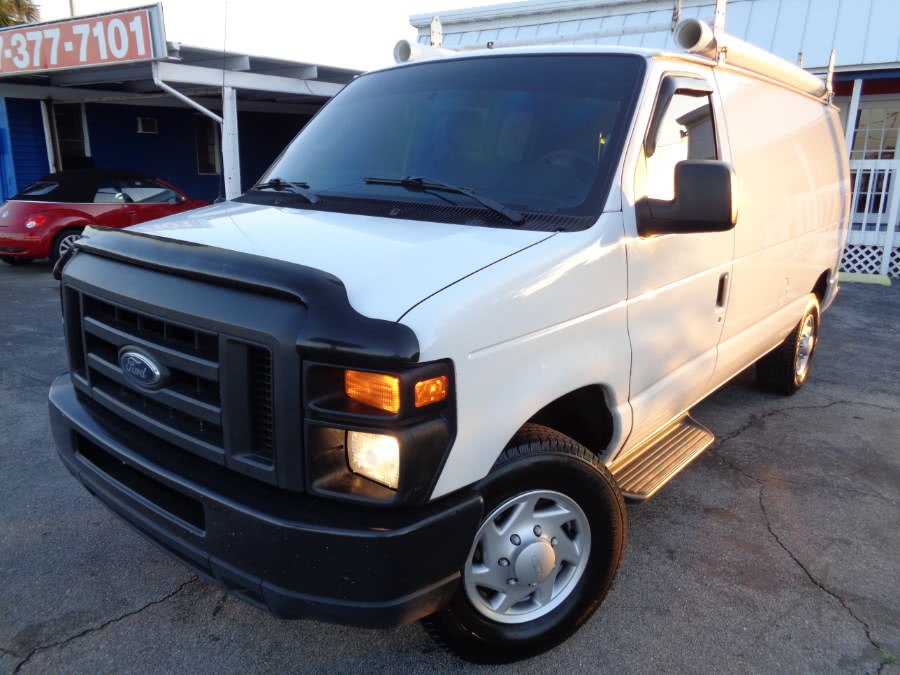 2012 Ford Econoline Cargo Van E-250 Commercial, available for sale in Winter Park, Florida | Rahib Motors. Winter Park, Florida