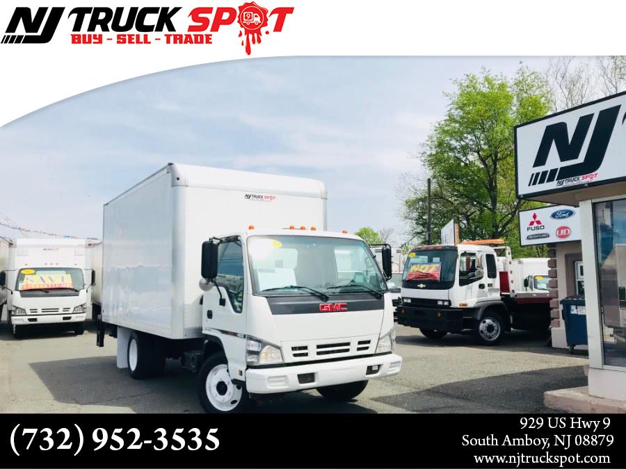 2007 GMC W4500 HD GAS 14FT BOX + TUCK AWAY LIFT, available for sale in South Amboy, New Jersey | NJ Truck Spot. South Amboy, New Jersey
