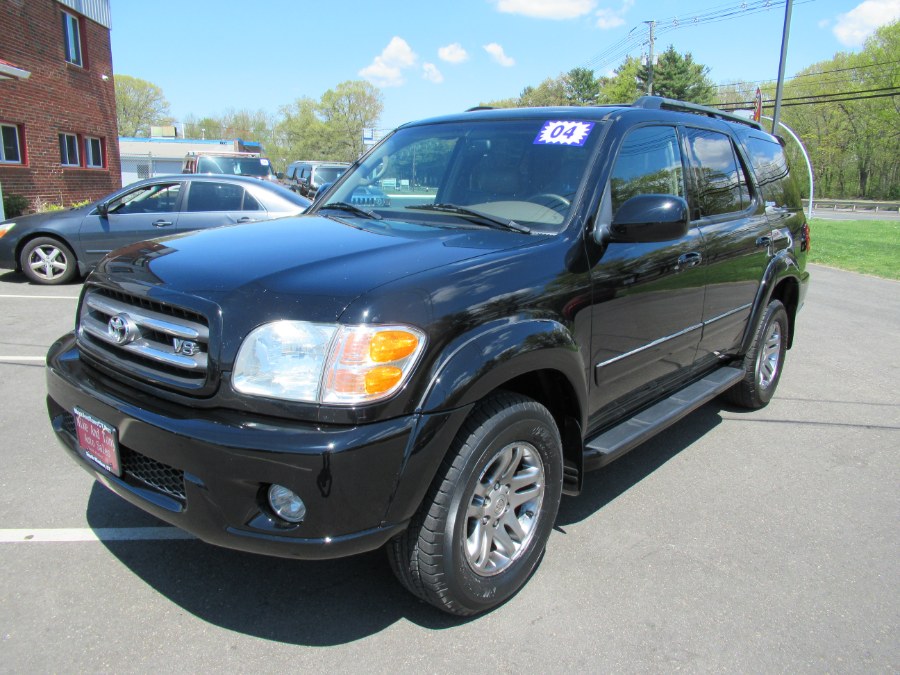 2004 Toyota Sequoia 4dr Limited 4WD (Natl), available for sale in South Windsor, Connecticut | Mike And Tony Auto Sales, Inc. South Windsor, Connecticut