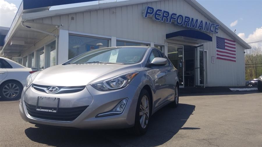 2015 Hyundai Elantra 4dr Sdn Auto SE (Alabama Plant), available for sale in Wappingers Falls, New York | Performance Motor Cars. Wappingers Falls, New York