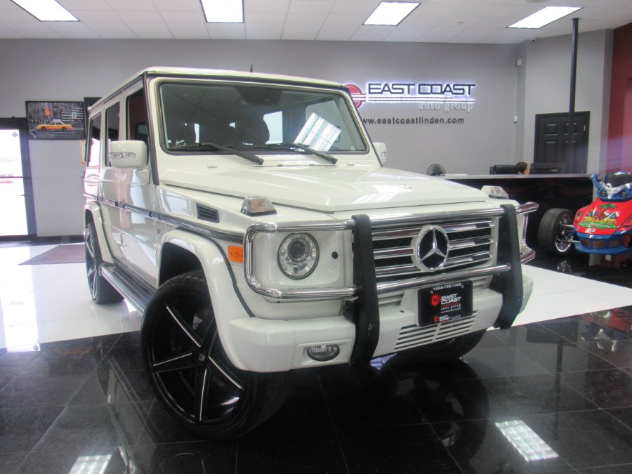 2012 Mercedes-Benz G-Class 4MATIC 4dr G550, available for sale in Linden, New Jersey | East Coast Auto Group. Linden, New Jersey