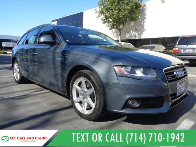 2009 Audi A4 4dr Wgn Auto 2.0T quattro Prem, available for sale in Garden Grove, California | OC Cars and Credit. Garden Grove, California