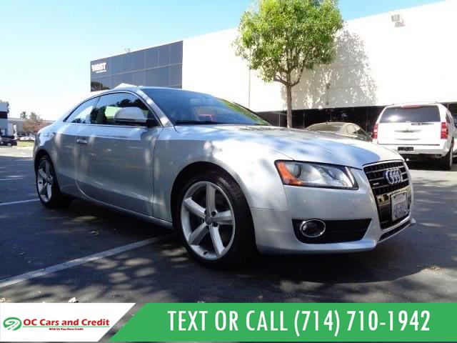 2009 Audi A5 2dr Cpe Man, available for sale in Garden Grove, California | OC Cars and Credit. Garden Grove, California