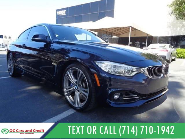 2015 BMW 4 Series 2dr Cpe 435i RWD, available for sale in Garden Grove, California | OC Cars and Credit. Garden Grove, California