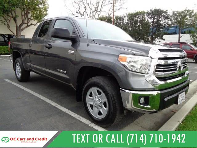 2016 Toyota Tundra 4WD Truck Double Cab 5.7L V8 6-Spd AT SR5 (Natl), available for sale in Garden Grove, California | OC Cars and Credit. Garden Grove, California