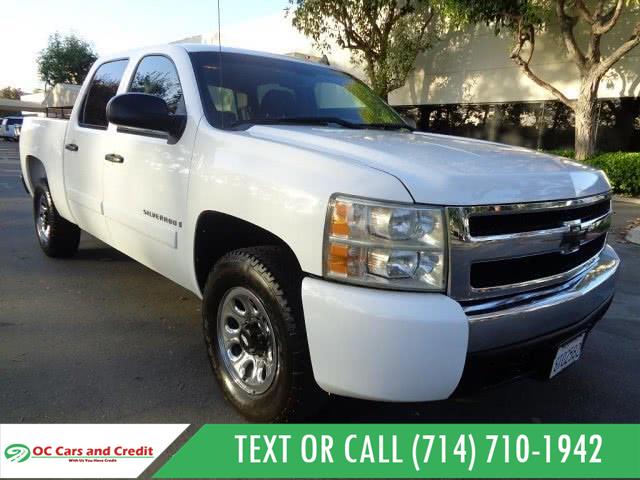 2008 Chevrolet Silverado 1500 2WD Crew Cab 143.5" LS, available for sale in Garden Grove, California | OC Cars and Credit. Garden Grove, California