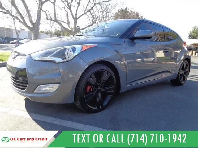 2013 Hyundai Veloster 3dr Cpe Man w/Black Int, available for sale in Garden Grove, California | OC Cars and Credit. Garden Grove, California