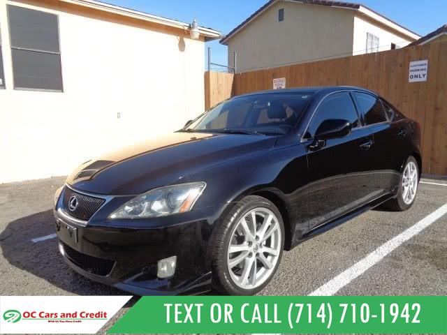 2007 Lexus IS 250 4dr Sport Sdn Auto RWD, available for sale in Garden Grove, California | OC Cars and Credit. Garden Grove, California