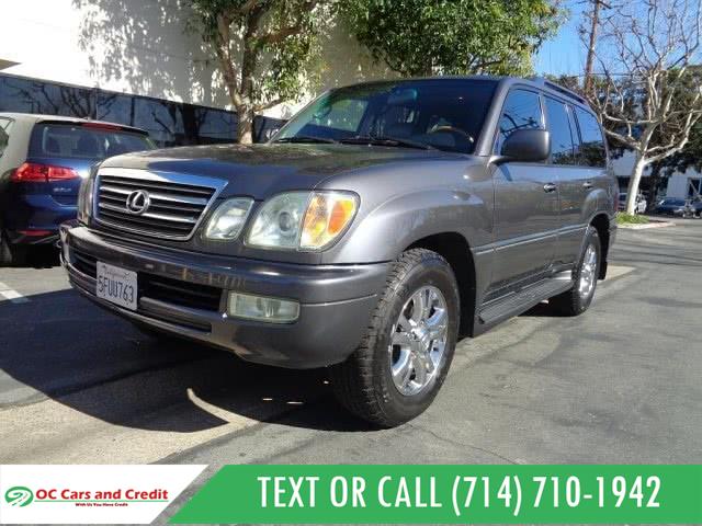 2004 Lexus LX 470 4dr SUV, available for sale in Garden Grove, California | OC Cars and Credit. Garden Grove, California