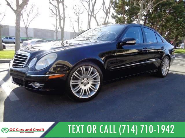 2008 Mercedes-Benz E-Class 4dr Sdn Luxury 3.5L RWD, available for sale in Garden Grove, California | OC Cars and Credit. Garden Grove, California