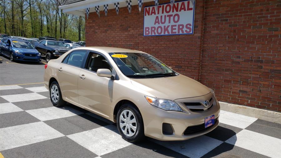 2011 Toyota Corolla LE, available for sale in Waterbury, Connecticut | National Auto Brokers, Inc.. Waterbury, Connecticut