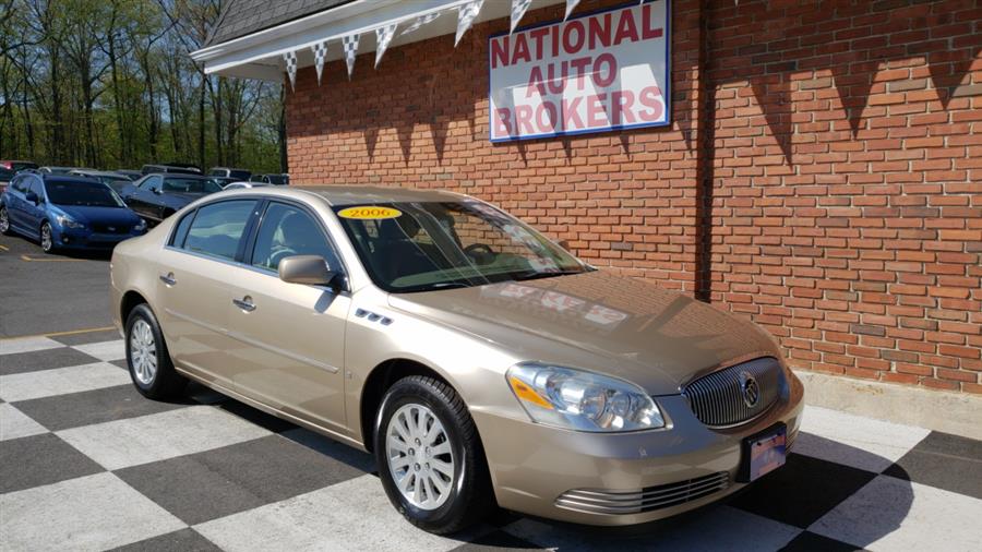 2006 Buick Lucerne 4dr Sdn CX, available for sale in Waterbury, Connecticut | National Auto Brokers, Inc.. Waterbury, Connecticut