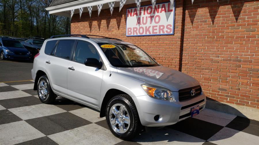2006 Toyota RAV4 4dr FWD, available for sale in Waterbury, Connecticut | National Auto Brokers, Inc.. Waterbury, Connecticut