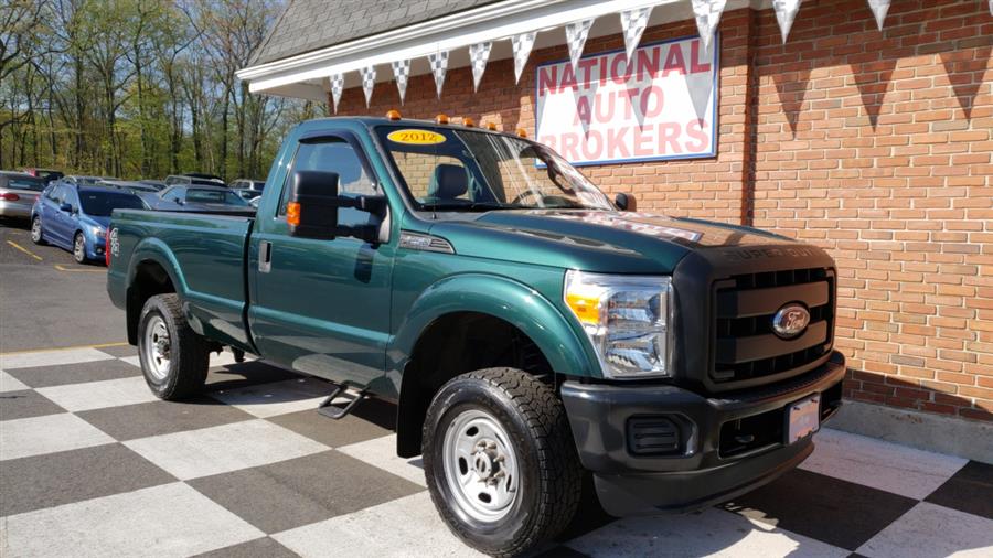 2012 Ford Super Duty F-250 SRW 4WD Reg Cab XL Longbed, available for sale in Waterbury, Connecticut | National Auto Brokers, Inc.. Waterbury, Connecticut