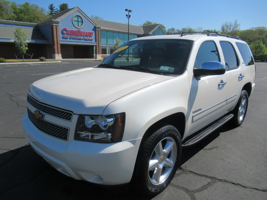 2013 Chevrolet Tahoe 4WD 4dr 1500 LTZ, available for sale in New Britain, Connecticut | Universal Motors LLC. New Britain, Connecticut