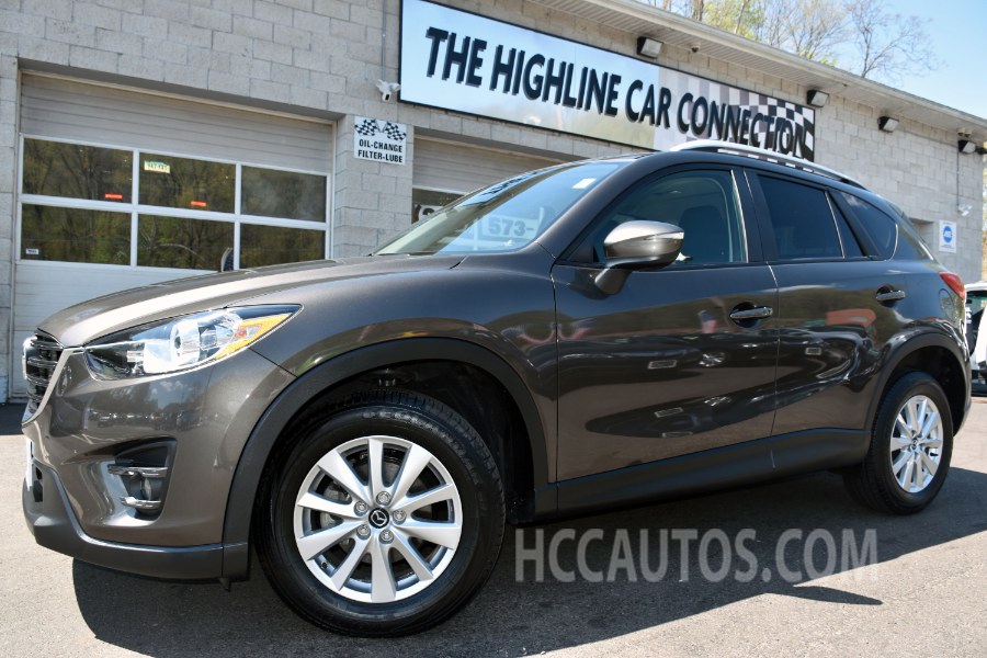 2016 Mazda CX-5 AWD 4dr Auto Touring, available for sale in Waterbury, Connecticut | Highline Car Connection. Waterbury, Connecticut