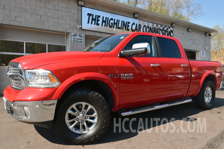 2015 Ram 1500 4WD Crew Cab Laramie, available for sale in Waterbury, Connecticut | Highline Car Connection. Waterbury, Connecticut