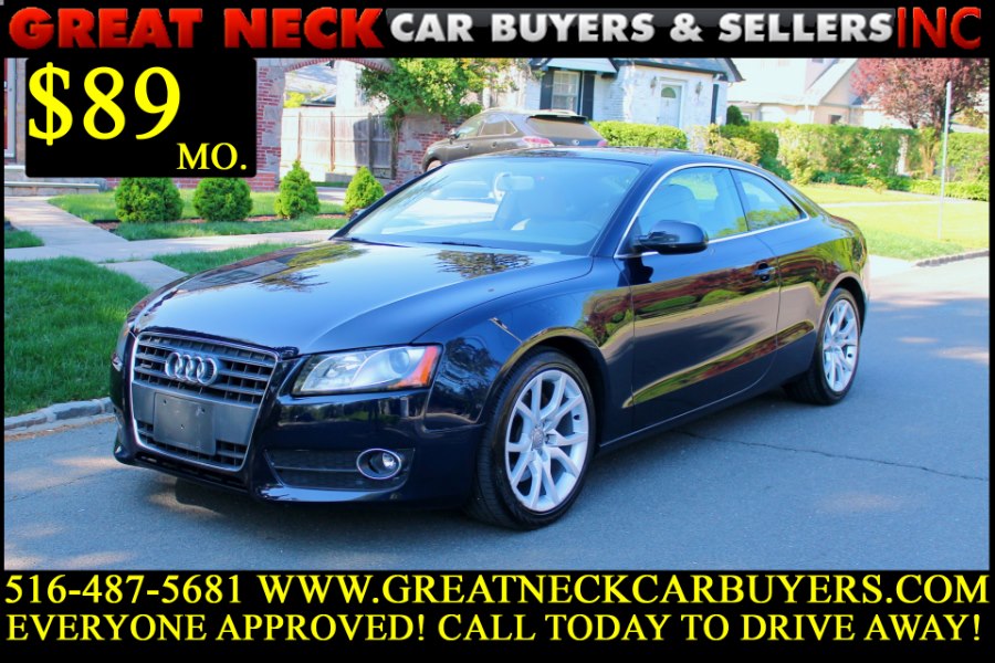 2010 Audi A5 2dr Cpe Auto quattro 2.0L Premium, available for sale in Great Neck, New York | Great Neck Car Buyers & Sellers. Great Neck, New York