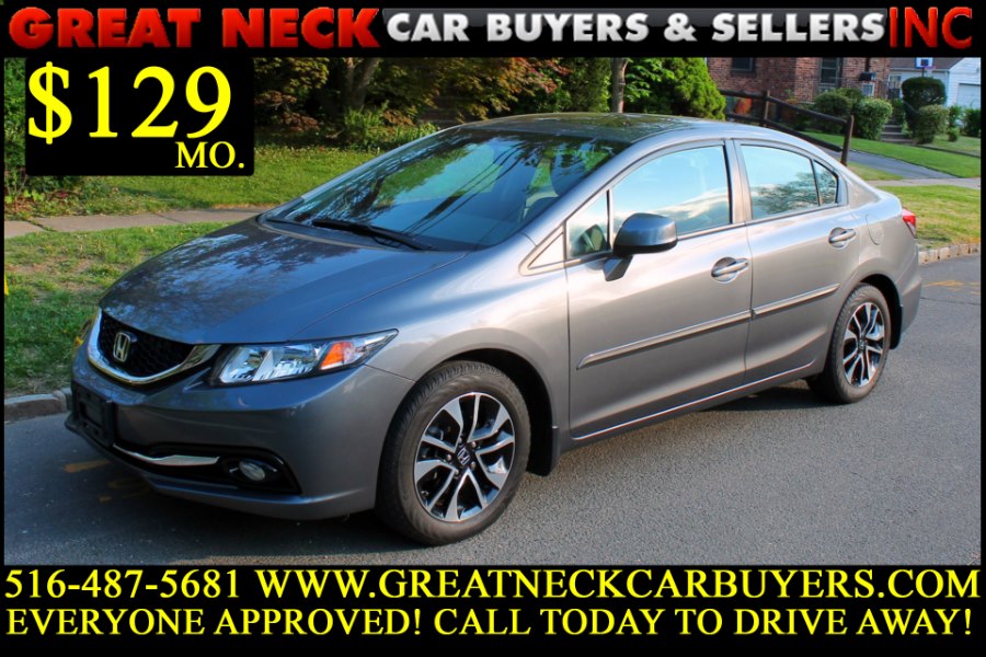 2013 Honda Civic Sdn 4dr Auto EX-L w/Navi, available for sale in Great Neck, New York | Great Neck Car Buyers & Sellers. Great Neck, New York