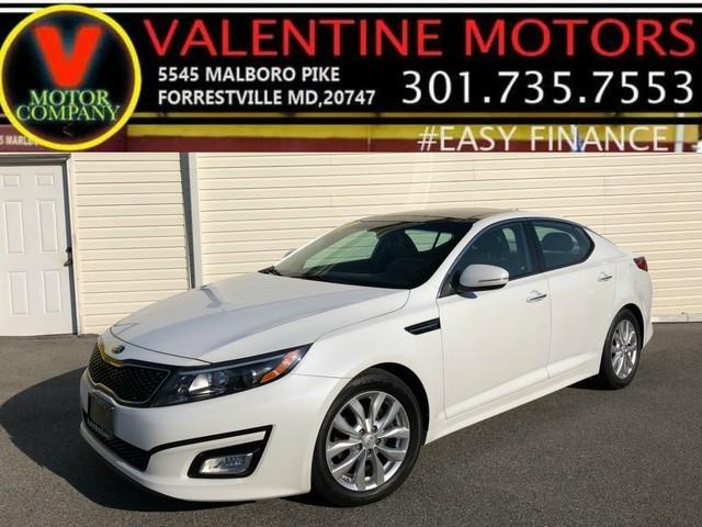 2015 Kia Optima EX, available for sale in Forestville, Maryland | Valentine Motor Company. Forestville, Maryland