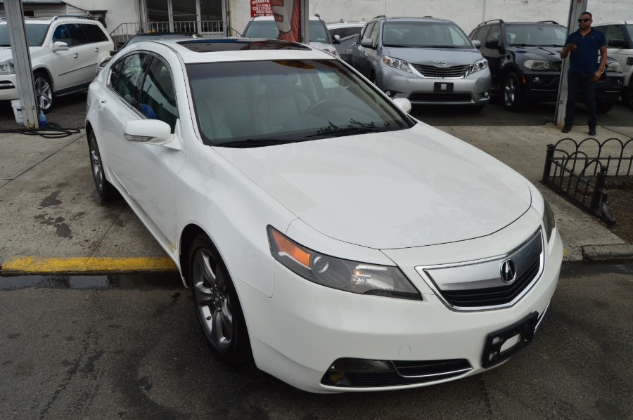 2012 Acura TL 4dr Sdn Auto SH-AWD Tech, available for sale in Bronx, New York | Luxury Auto Group. Bronx, New York