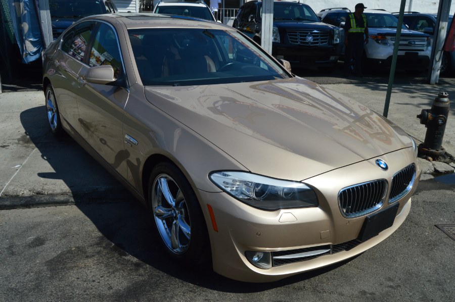 2011 BMW 5 Series 4dr Sdn 535i xDrive AWD, available for sale in Bronx, New York | Luxury Auto Group. Bronx, New York
