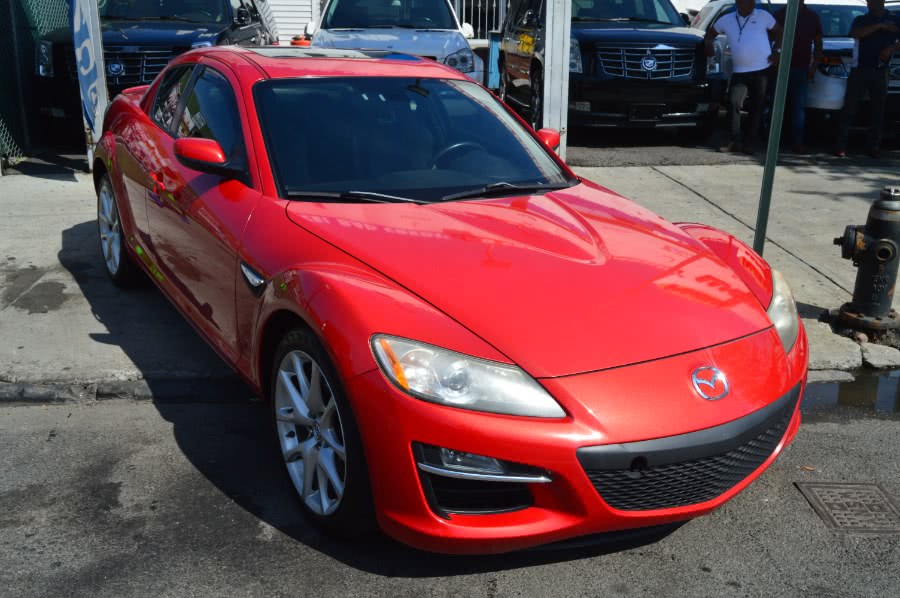 2009 Mazda RX-8 4dr Cpe Man Grand Touring, available for sale in Bronx, New York | Luxury Auto Group. Bronx, New York