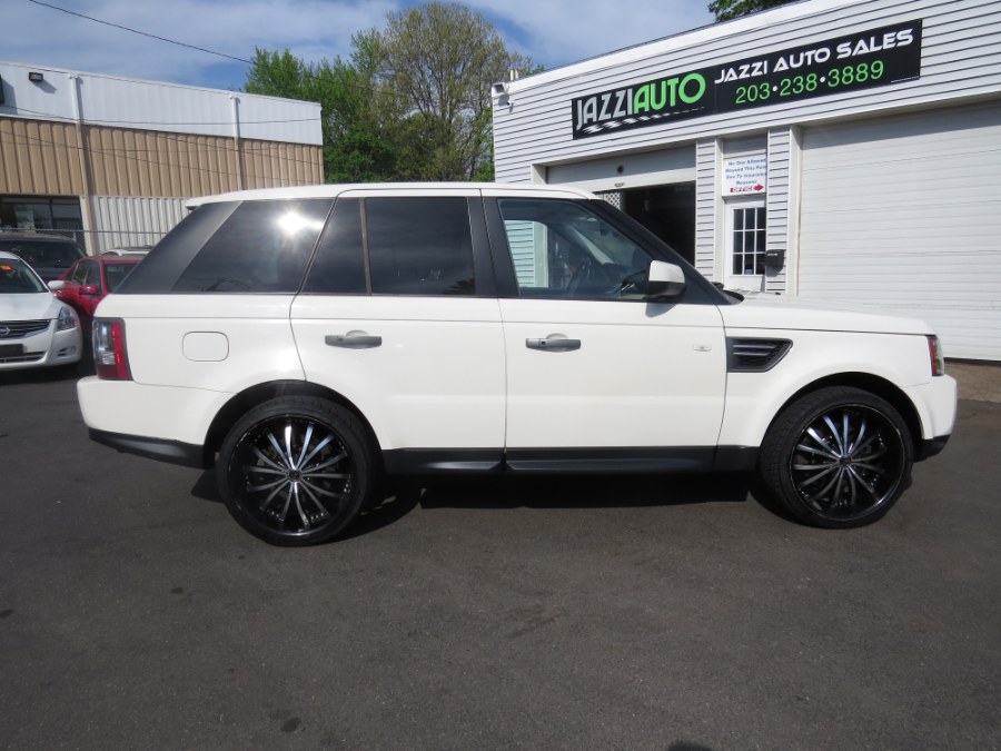 2010 Land Rover Range Rover Sport 4WD 4dr HSE LUX, available for sale in Meriden, Connecticut | Jazzi Auto Sales LLC. Meriden, Connecticut