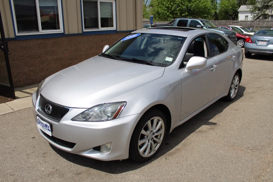 2006 Lexus IS 250 4dr Sport Sdn AWD Auto, available for sale in East Windsor, Connecticut | Century Auto And Truck. East Windsor, Connecticut