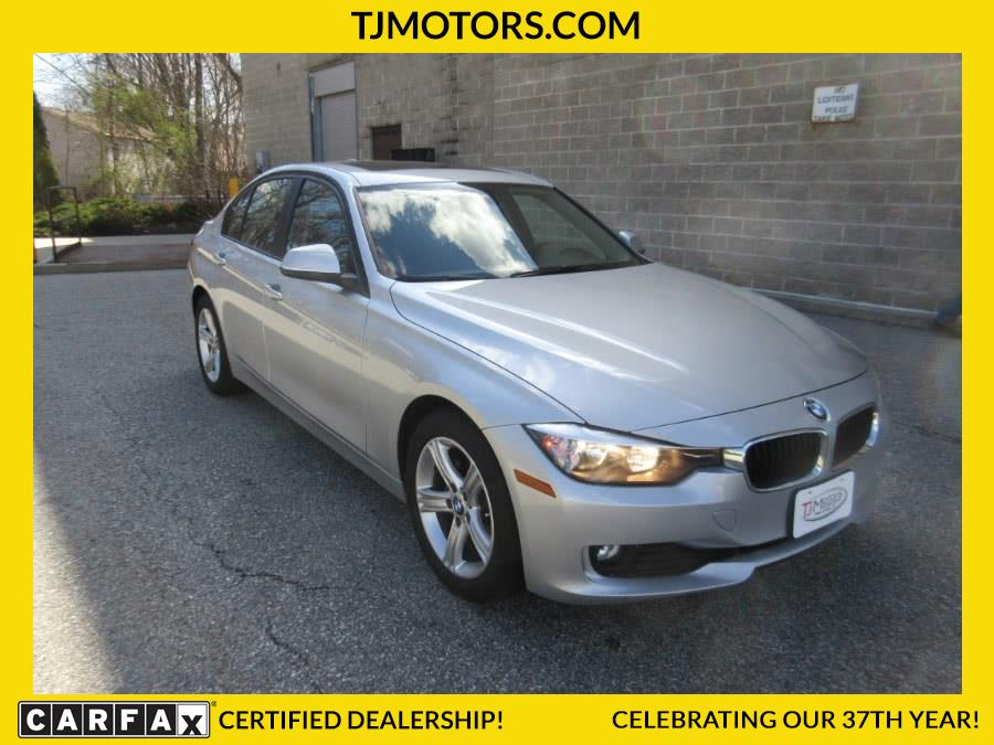 2014 BMW 3 Series 4dr Sdn 320i xDrive AWD, available for sale in New London, Connecticut | TJ Motors. New London, Connecticut