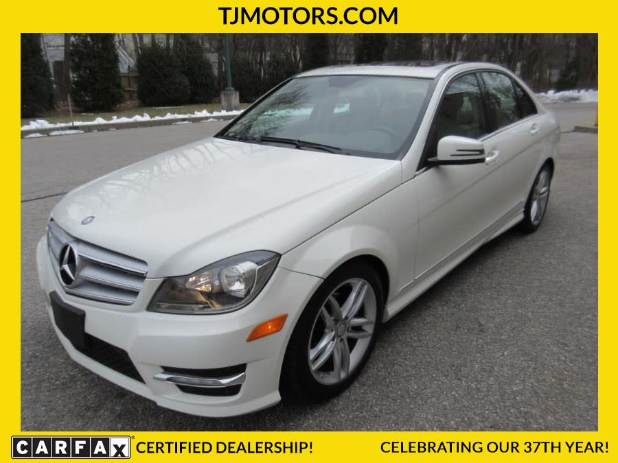 2012 Mercedes-Benz C-Class 4dr Sdn C300 Sport 4MATIC, available for sale in New London, Connecticut | TJ Motors. New London, Connecticut
