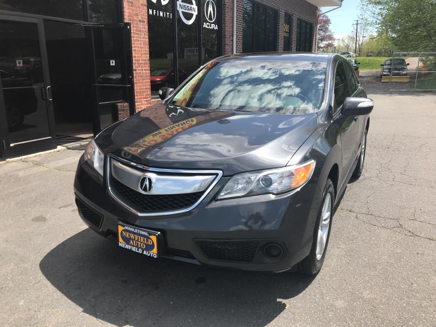 2015 Acura RDX AWD 4dr, available for sale in Middletown, Connecticut | Newfield Auto Sales. Middletown, Connecticut