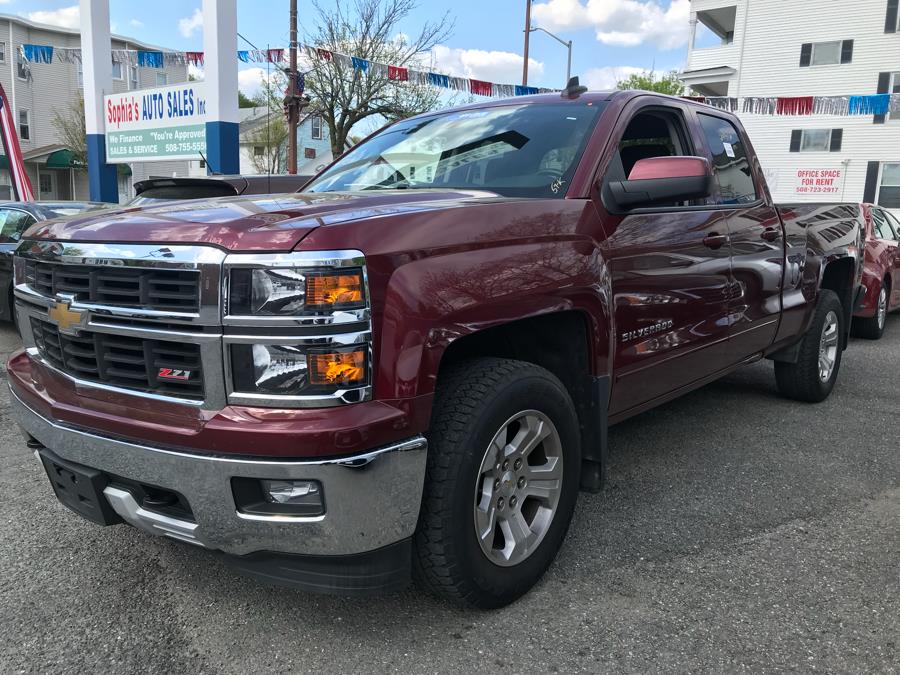 2015 Chevrolet Silverado 1500 4WD Double Cab 143.5" LT w/1LT, available for sale in Worcester, Massachusetts | Sophia's Auto Sales Inc. Worcester, Massachusetts
