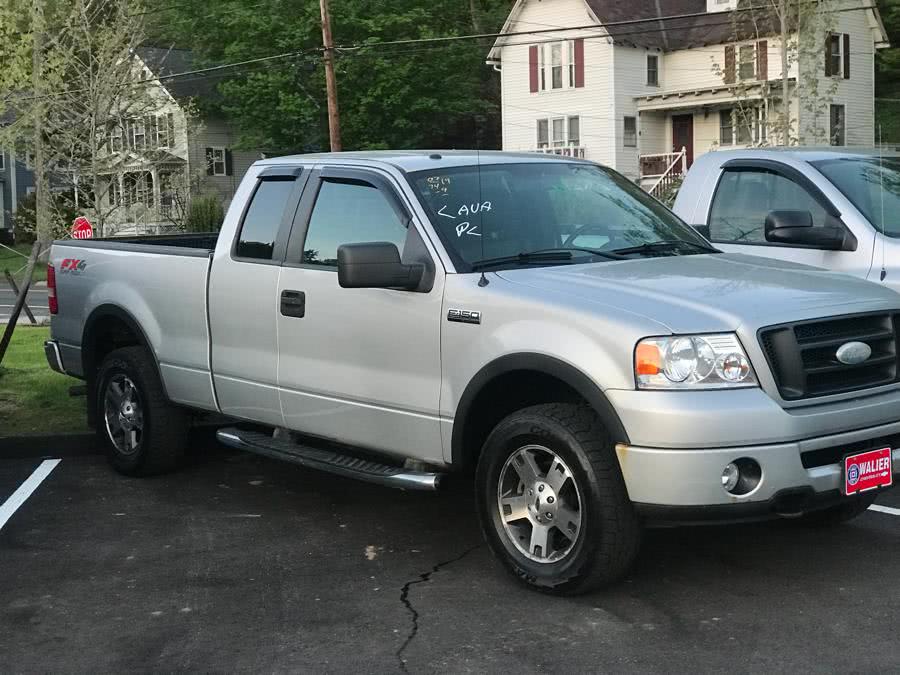2007 Ford F-150 4WD Supercab 145" FX4, available for sale in Canton, Connecticut | Lava Motors. Canton, Connecticut