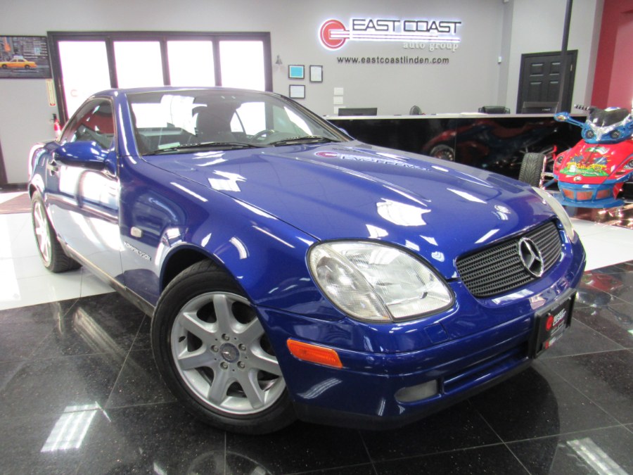 2000 Mercedes-Benz SLK-Class 2dr Kompressor Roadster 2.3L, available for sale in Linden, New Jersey | East Coast Auto Group. Linden, New Jersey