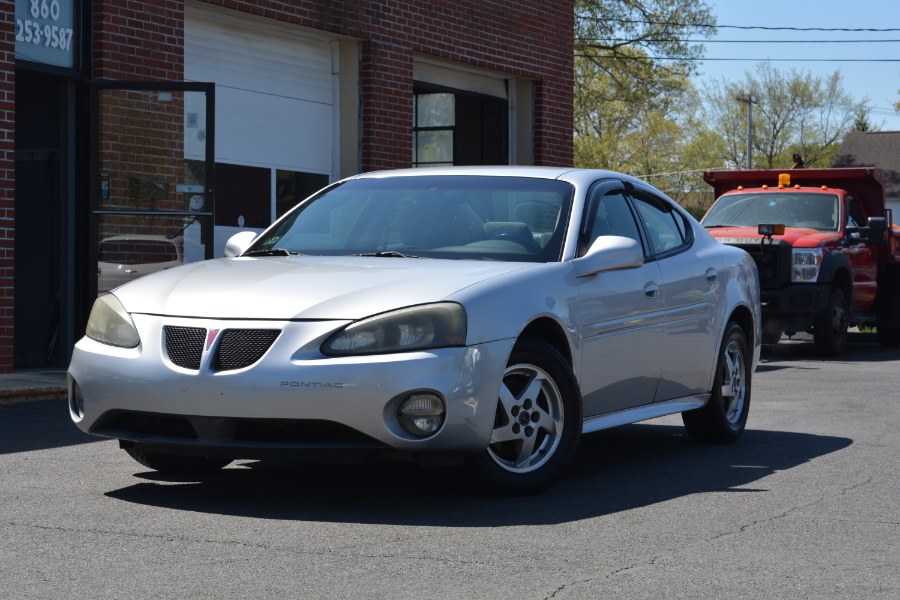 2004 Pontiac Grand Prix 4dr Sdn GT2, available for sale in ENFIELD, Connecticut | Longmeadow Motor Cars. ENFIELD, Connecticut