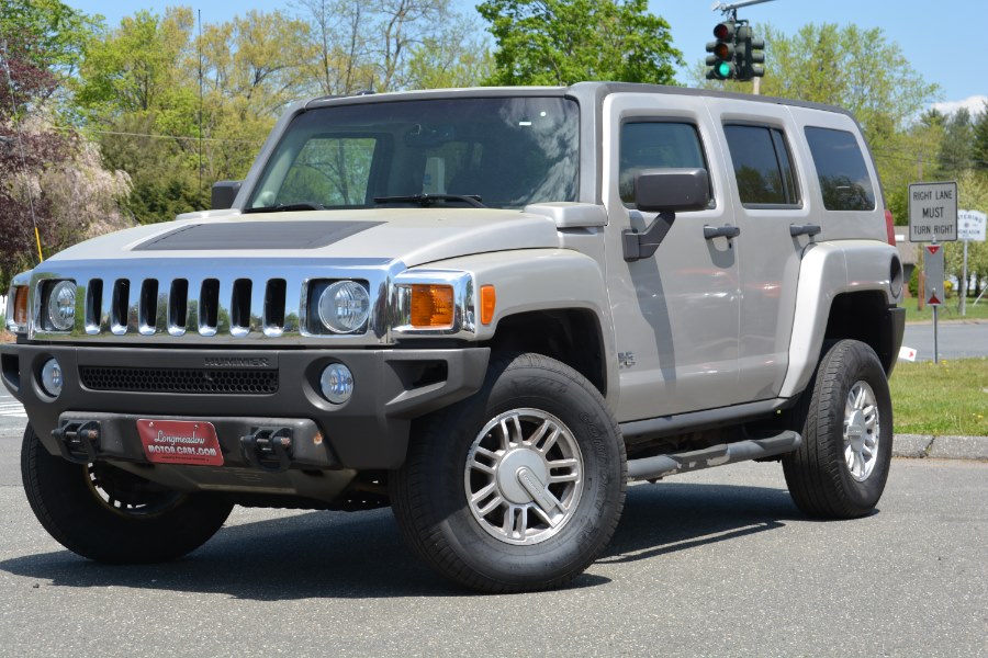 2006 HUMMER H3 4dr 4WD SUV, available for sale in ENFIELD, Connecticut | Longmeadow Motor Cars. ENFIELD, Connecticut
