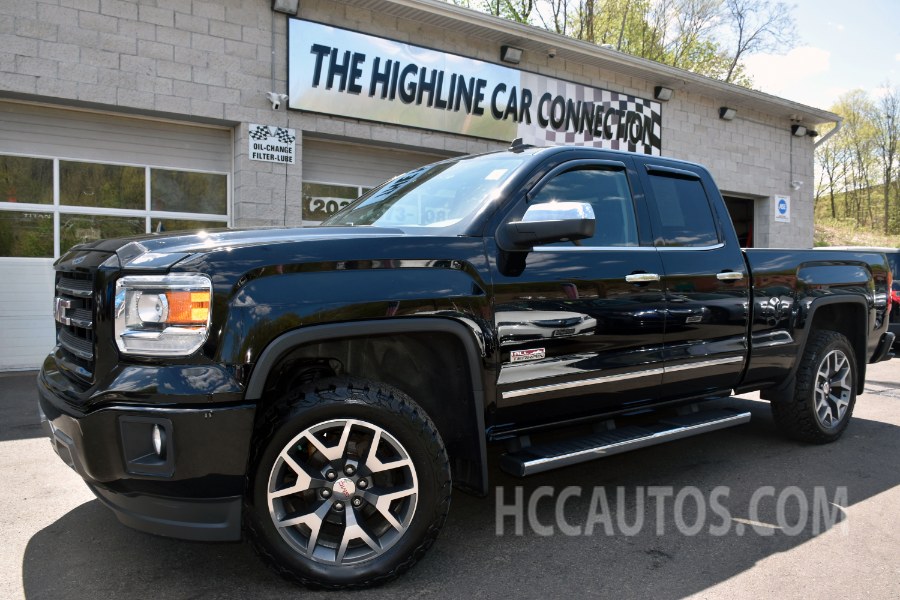 2014 GMC Sierra 1500 4WD Double Cab  SLT, available for sale in Waterbury, Connecticut | Highline Car Connection. Waterbury, Connecticut