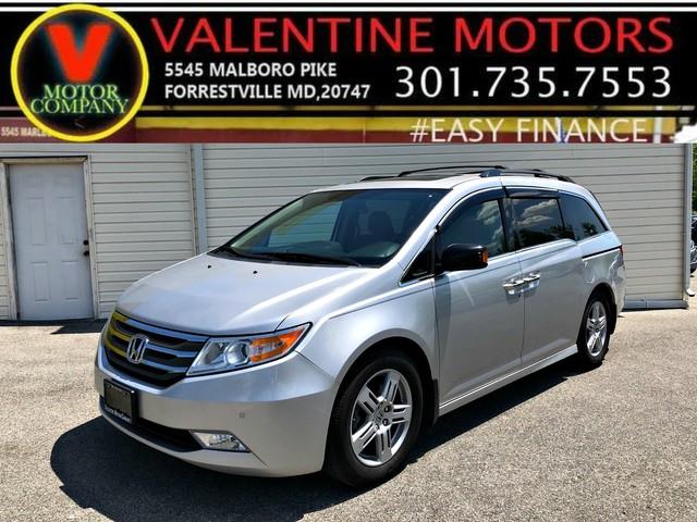 2013 Honda Odyssey Touring, available for sale in Forestville, Maryland | Valentine Motor Company. Forestville, Maryland