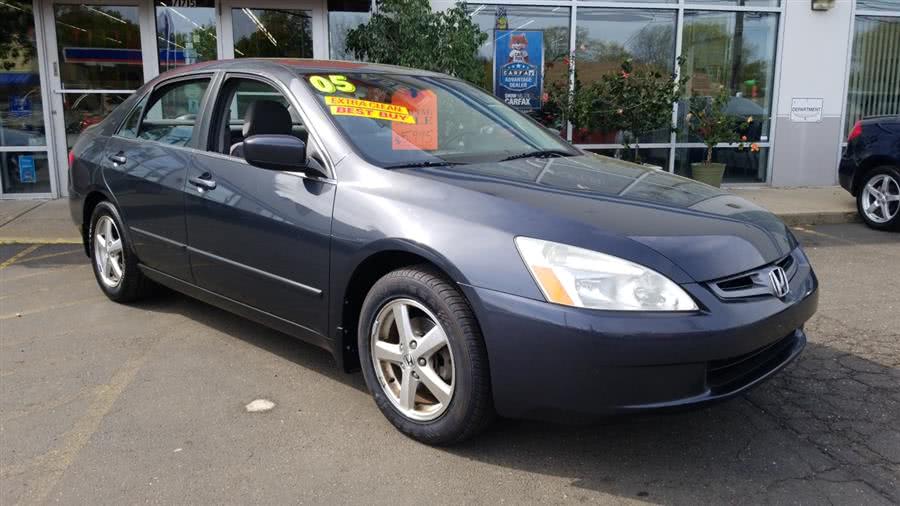 2005 Honda Accord Sdn EX AT PZEV, available for sale in West Haven, Connecticut | Auto Fair Inc.. West Haven, Connecticut
