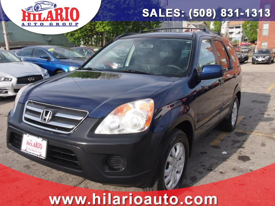 2005 Honda CR-V 4WD EX AT, available for sale in Worcester, Massachusetts | Hilario's Auto Sales Inc.. Worcester, Massachusetts