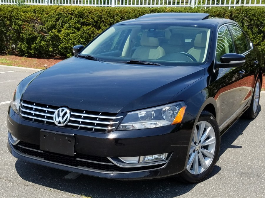 2013 Volkswagen Passat 2.5L SEL Premium Navigation,Leather,Sunroof,Back Up Camera, available for sale in Queens, NY