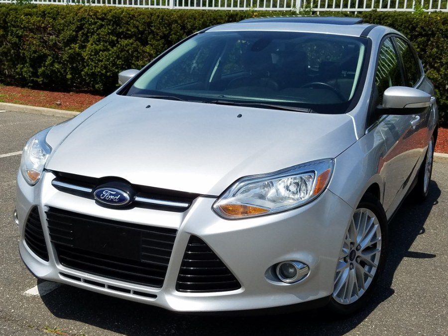 2012 Ford Focus 5dr HB SEL,Leather,Sunroof, available for sale in Queens, NY