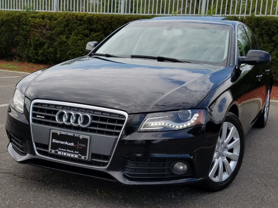2010 Audi A4 Sdn Auto quattro 2.0T  Premium  Plus ,Navigation,Back Up Camera, available for sale in Queens, NY