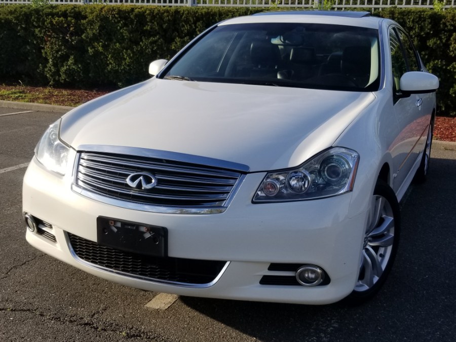 2008 Infiniti M35x 4dr Sdn AWD Navigation,Back Up Camera,Lane Departure, available for sale in Queens, NY